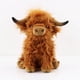 thumbnail image 1 of Muñeco de peluche con forma de vaca de las Tierras Altas de Toy YUKOUQIAN, 25 cm, suave, 1 of 8