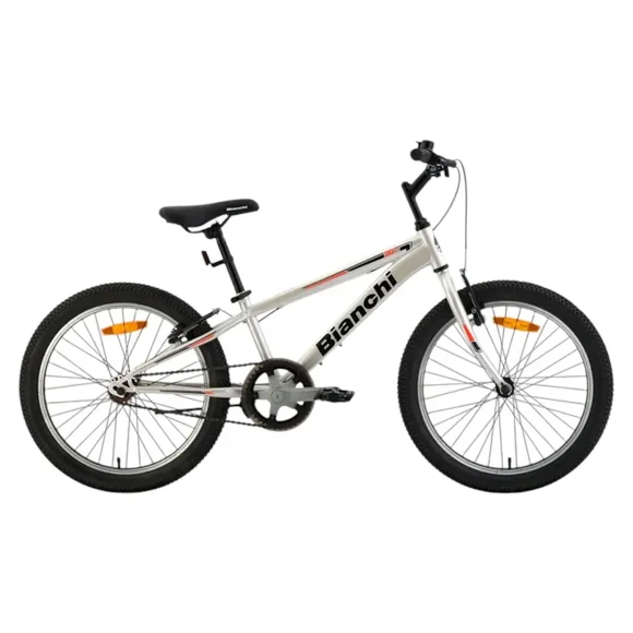 Bicicleta Wolf Aro 20 Sx Plata