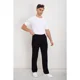thumbnail image 1 of Pantalon Clasico Hombre Algodon Casual Tipo Lino Liso 6011, 1 of 4