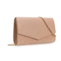 Bolso De Noche Ixebella, Bolso De Mano De Gamuza Sintética Para Boda