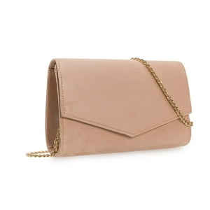 Bolso De Noche Ixebella, Bolso De Mano De Gamuza Sintética Para Boda