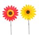 thumbnail image 3 of 2pcs Girasol Molino De Viento Rotador De Viento Chico Patio Al Aire Libre Ni?os Ni?as Juguetes, 3 of 5