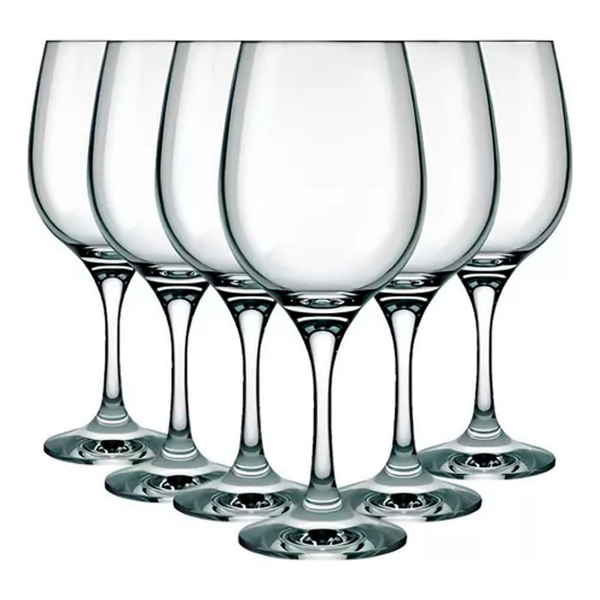 Disparo - Set 6 Copas Barone Para Degustacion Vinos Agua Nadir 600 Ml