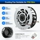 thumbnail image 4 of PS5 Slim ventilador de refrigeración interna de piezas de repuesto, actualización del ventilador de repuesto Kit de limpieza de polvo para PlayStation 5 Slim, 4 of 8