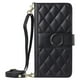 thumbnail image 2 of Funda tipo billetera FOXDOCK para Realme 12 5G – Tapa abatible con correa para mujer, 2 of 5