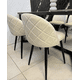 thumbnail image 2 of Pack 2 Sillas Sitiales Nordic Felpa Black Beige, 2 of 3