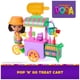 thumbnail image 2 of Carrito De Golosinas Pop N Go De Dora Con 15 Piezas Y Muñeca Dora De 6 Pulgadas, 2 of 9