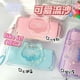 thumbnail image 1 of Hermoso Estuche Kawaii Diseño Gatito Celeste, 1 of 2