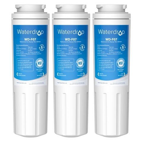 Waterdrop - Filtro De Agua Para Refrigerador Ukf8001 Para