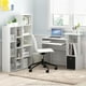 thumbnail image 3 of Librería Furinno Luder con almacenamiento de 7 cubos, color blanco, 3 of 3