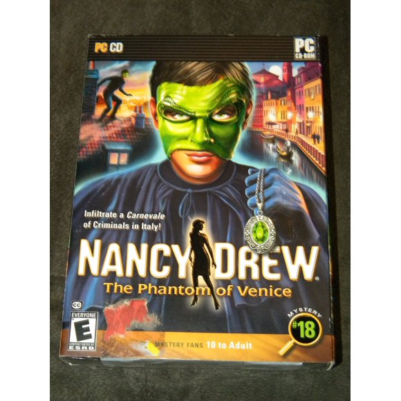 Juego para PC ADOSSY Nancy Drew: El Fantasma de Venecia