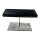 thumbnail image 1 of Soporte De Reloj De Mármol Soporte Brazaletes Organizador De Descanso Para Vanity Top Father Gifts Blanco L, 1 of 5