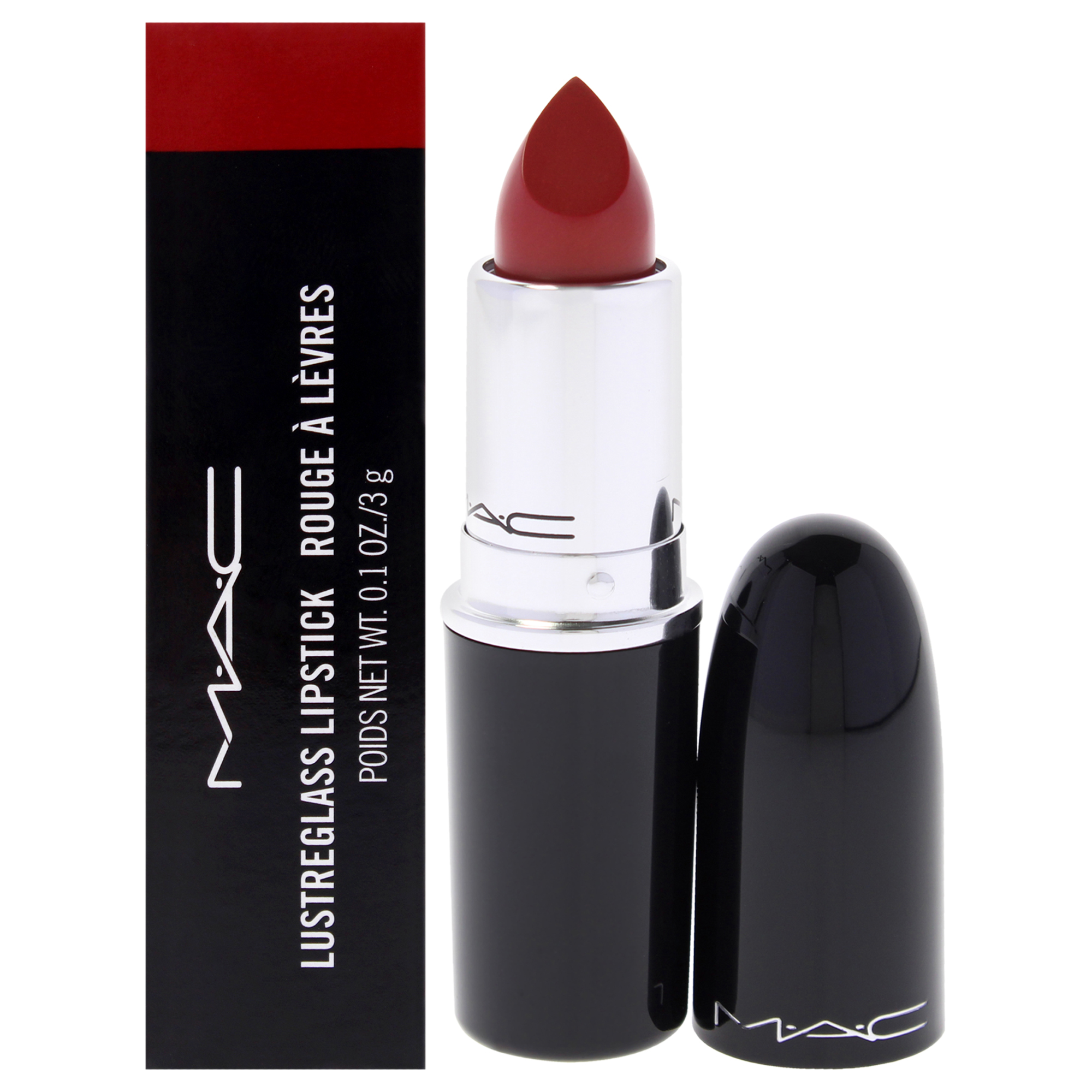 Labial Mac Lustreglass 3 Ml Mujer