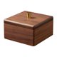 thumbnail image 1 of Caja De Recuerdos, Adorno Rústico De Madera Para Palillos De Dientes, Manualidades, Juguetes Coleccionables, 1 of 5