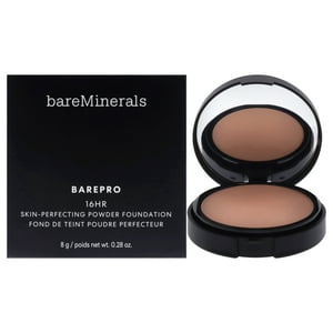 Bareminerals - Base En Polvo Perfeccionadora De La Piel Barepro De 16 Horas - 20 Luz Fría De Para Mujeres - Base De 0,28 Oz