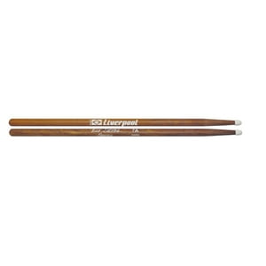 Baqueta Liverpool Teennessee Jatoba 7A Punta De Nylon Ten-Jat-7An