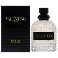 Perfume Valentino Uomo Nacido En Sueño Amarillo Roma Edt 75Ml