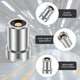 thumbnail image 3 of Adaptador magnético de rosca 510 GEDEUBAN - Pack de 8 unidades, 3 of 7