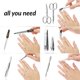 thumbnail image 4 of Set De Manicura Solingen Alemania De 7 Piezas Con Funda De Piel, 4 of 8