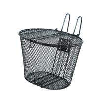 Magideal - Cesta Para Bicicleta, Cesta Colgante Para Bicicleta Con Tapa, Transportador Para Perros, Cesta De Almacenamiento Extraíble Para Manillar Delantero De