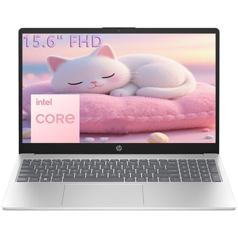 Laptop Hp 15,6"" Fhd 2026 Intel N100 16 Gb 256 Gb Ssd