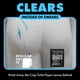 thumbnail image 2 of Toallitas desechables Dude On-The-Go, paquete de 2, 60 toallitas sin perfume, 2 of 6