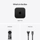 thumbnail image 5 of Apple TV 4K Wi‑Fi 2022 de Apple con 64 GB de almacenamiento, 3.ª generación, 5 of 5