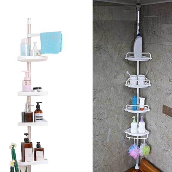 Esquinero Ducha Repisa Ducha Organizador Ducha Vertical