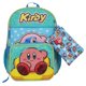 thumbnail image 2 of Bioworld Kirby Set de Mochila Infantil de 5 Piezas Amarilla, 2 of 7