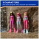 thumbnail image 3 of Accesorios para piscinas Swimways Barbie Dive Characters, 3 of 8