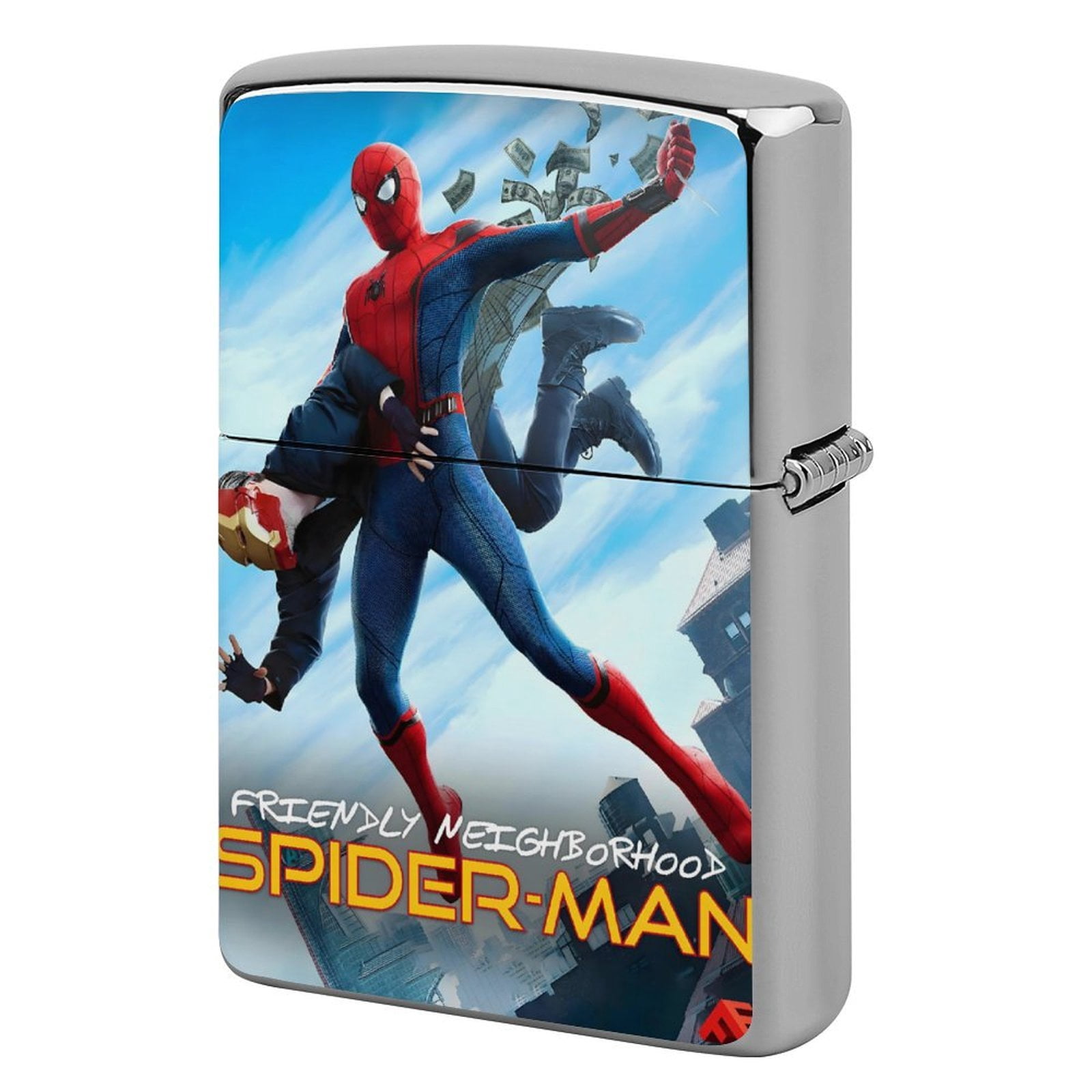Itamiスパイダーマン3ジッポ 生活家電 ZIPPO スパイダーマン3 2007