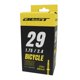 thumbnail image 1 of Cámara Bicicleta Aro 29 Butilo Válvula Francesa 48mm Best, 1 of 2