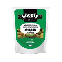 Aceituna Verde Rellena Pimiento Drenado 120 G - Neto 220 G Nucete