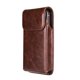 thumbnail image 1 of Cinturón de cuero clip caso de teléfono hombres bolsa de cintura titular bolsa de bolsa de teléfono móvil bolsa de cintura para hombres (café), 1 of 3