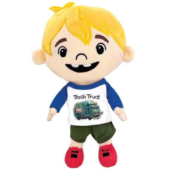 Muñeco Hank de Trash Truck: 23 cm