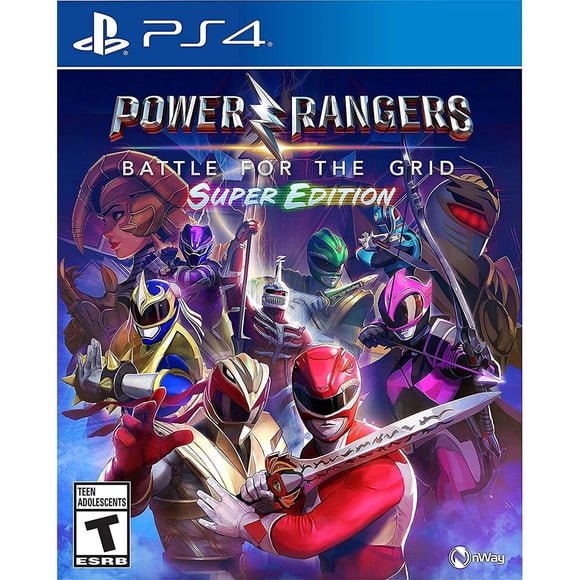 Videojuego Power Rangers: Battle for the Grid Super Edition