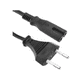 thumbnail image 1 of Cable De Poder Tipo 8 Para Radio Impresora Ps4, 1 of 2