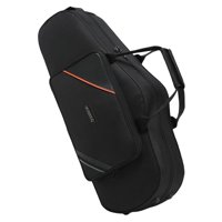 Magideal - Bolsa Para Saxofón Alto, Tela Oxford Ligera Con Correas, Espacio De Almacenamiento Adicional, Bolsa Para Saxofón A Prueba De Golpes Para Concierto De Gota E Irregular