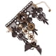 thumbnail image 2 of Pulsera Steampunk De Encaje Floral Gótico Para Mujer, Pulsera Para Boda, 2 of 5