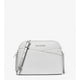 thumbnail image 1 of Cartera Michael Kors Dome Metallic blanco Talla Única, 1 of 3