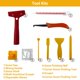 thumbnail image 5 of Pistola de calafateo Zyklonix 400 ml (1:1) amarilla con accesorios, 5 of 7