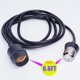 thumbnail image 3 of Extensor de portalámpara SCOMX E26/E27 con cable de 2 m para exterior, 3 of 7