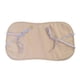 thumbnail image 1 of Envoltura de compresa de aceite de ricino, paquetes de aceite de ricino para hígado Bolsa de aceite de ricino ajustable altamente absorbente lavable a Caqui, 1 of 5