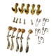 thumbnail image 5 of Kits de Reparación de Válvulas de Escupida de Trompeta con Resortes, Tornillos, Llave de Válvula de Drenaje, Piezas de Repuesto de Trombón, Reparación 1 juego de herramientas de reparación., 5 of 5