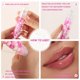 thumbnail image 5 of Brillo labial HJXUQIME 6 unidades con diseño de bola giratoria estilo macaron, 5 of 7