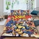 thumbnail image 2 of X-Men '97 Conjunto de sábanas temático, trío de piezas, cómodo y amigable con la piel, diseño único, regalo de decoración para el hogar para familiares, amigos y fans, 90 cm * 190 cm, 2 of 6