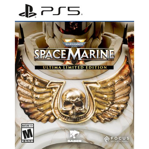 Videojuego Deep Silver Warhammer 40,000: Space Marine 2 Ps5