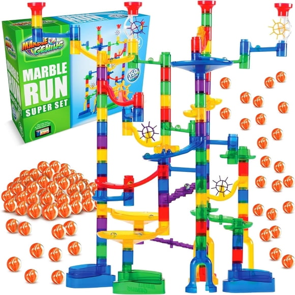 Pista de Canicas Marble Genius Super Set 150 Piezas STEM