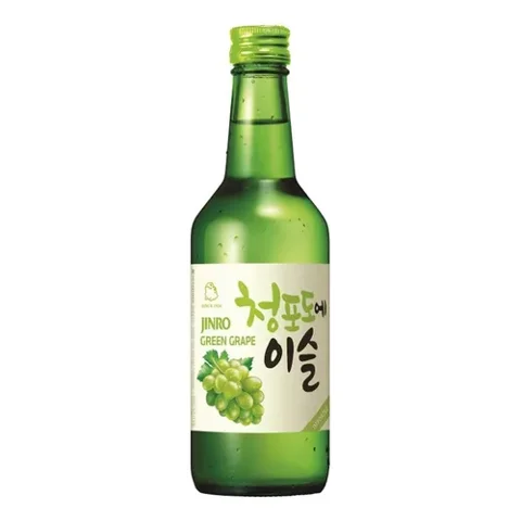 Jinro - Soju Sabor Uva 360Ml