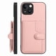 thumbnail image 2 of FOXDOCK Funda para iPhone 13 con Bloqueo RFID - Diseño Elegante con Cierre de Botón, 2 of 5